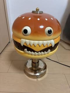 eddiesgun-manさん専用】undercover ハンバーガーランプ - メルカリ