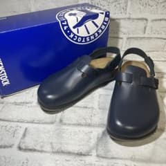 極美品】ビルケンシュトック トキオ スーパーグリップ ネイビー 23