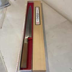 柳刃包丁 刺身包丁 360mm 安来鋼 青紙1号 一尺2寸 最後の1本 - メルカリ