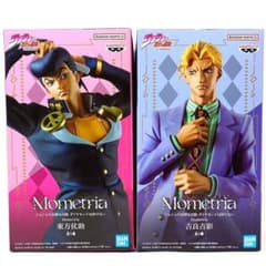 まとめ割】ジョジョ Mometria 吉良吉影 東方仗助フィギュア 2体セット