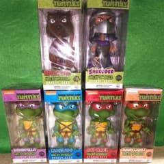 ミュータント ニンジャ タートルズ ワッキーワブラー バブルヘッド