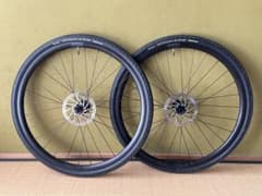 ALEXRIMS BOONDOCKS 7D 前後セット グラベルキングタイヤ付 - メルカリ