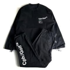 k*i様 キャプテンズヘルムゴルフ コットントラックセットアップ L