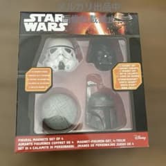 スターウォーズ 帝国軍 マグネット ダースベイダー デススター 3D