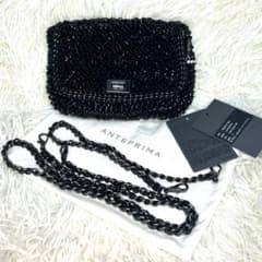 未使用級 ANTEPRIMA ルッケット NERO OPACO 3way - メルカリ