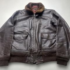 激レア g1 フライト レザージャケット ロケットタロン 黒タグ 50s 60s