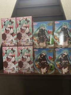 初音ミク Fashion チロルチョコ ミルクver. セット8体セット - メルカリ