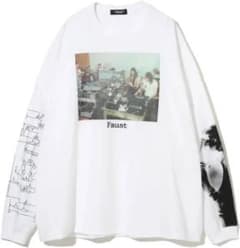 アンダーカバー25AW faustロングスリーブTシャツ 白 3 新品 - メルカリ