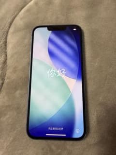 IPhone 13 ブルー 256GB 有線イヤホン 充電コード付き 傷あり - メルカリ