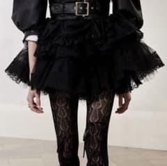 希少】Simone Rocha 21AW レース ボリュームスカート - メルカリ