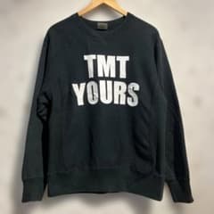 初期 TMT YOURS BIG3 プリントクルーネックスウェット キムタク - メルカリ