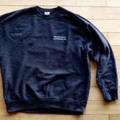 ループウィラー 限定スウェット スペシャルエディション ブラック