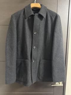 マーガレットハウエル Fox Brothers カーコート L 美品 - メルカリ