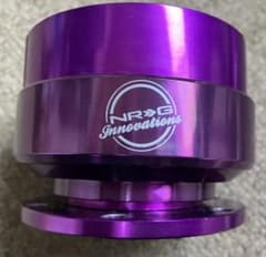 NRG SRK-200PP パープル クイックリリース 中古 レンチン音 - メルカリ