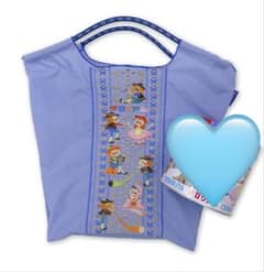 限定販売】ボールアンドチェーン コラボバッグチロリアンテープ柄