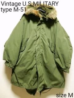 リアルコヨーテファー付きフルセット！M-51モッズコートモッズパーカー