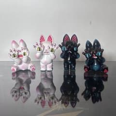 GRAPE BRAIN ジゴクネコおにぎり4体セット - メルカリ