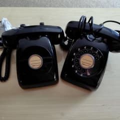 昭和レトロ☆OKI ☆ダイヤル無し受信専用電話☆ ダイヤル式黒電話