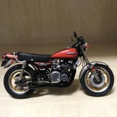 マルサン 鉄馬プロジェクト 1/18 カワサキ750RS (Z2) カスタム - メルカリ