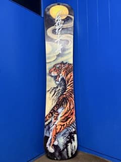 KAZU KOKUBO PRO 157cm 虎 スノーボード - メルカリ