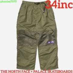 PALACE × THE NORTH FACE】マウンテンウインドパンツ 34 - メルカリ