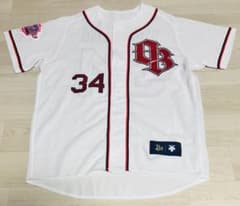 野球 オリックスバファローズ 吉田正尚 ハイクオリティユニフォーム 未