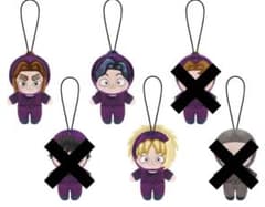 忍たま乱太郎 ほわぬいvol.4 綾部喜八郎 斉藤タカ丸 平滝夜叉丸 3体