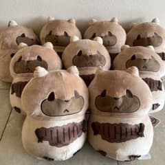 嗚呼、たぬきはもうだめです BIGぬいぐるみ ナムコ限定 9個セット