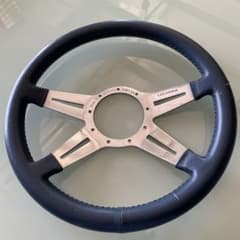 ⭐︎刻印あり⭐︎ホーンリング付きレカラ ステアリング - メルカリ