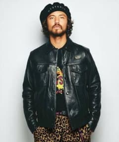 極美品 ルイスレザー レオパードライナー - メルカリ