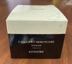 未使用品】エステシモ セルサート イミュンコア スパマスク - メルカリ