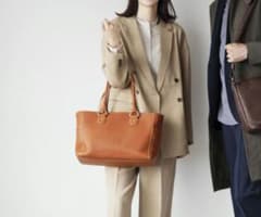 廃盤】土屋鞄 トーンオイルヌメ ミディアム トート シボ革 A4可 - メルカリ