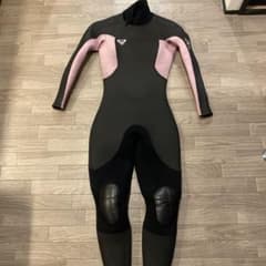 ハルリン様リクエスト】ロキシー セミドライ 黒×ピンク - メルカリ