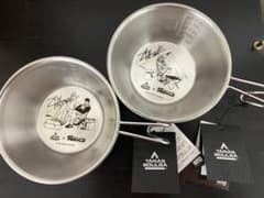 ふたりソロキャンプ 出端祐大先生サイン入り シェラカップ2個 - メルカリ