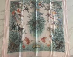 エルメス☆カレウォッシュ90☆赤道直下アニマル柄 ☆自宅洗可! - メルカリ