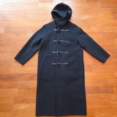 LOEFFロエフ ロングダッフルコート 黒 ユナイテッドアローズ 定価11万