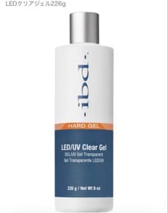 ibd LED/UVクリアジェル 226g - メルカリ
