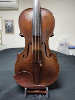 1800年製オールドバイオリン4/4Nicolo Amatiクレモナガット弦 - メルカリ