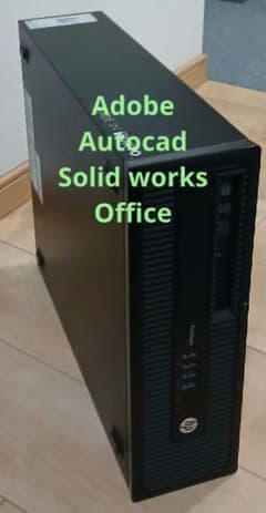 Autocad lt 2023 HP ディスクトップパソコン - メルカリ