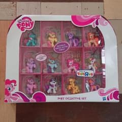 マイリトルポニー FRIENDSHIP is MAGIC 限定 フィギュアセット - メルカリ