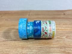 中古・限定あり】マスキングテープ 5本 まとめ売り - メルカリ