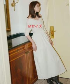 完売色 ココディール 新品タグ付ベロアドッキングワンピース