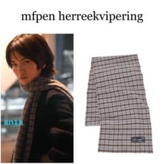 MFPEN herreekvipering】WOOL SCARF / BLUE - メルカリ