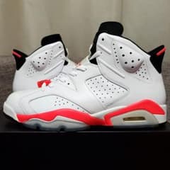 AIR JORDAN 6 infrared 桜木花道 supreme - メルカリ
