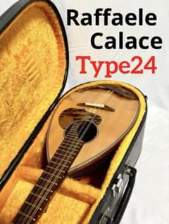 Raffaele Calace マンドリン TYPE 24 1990年製 - メルカリ