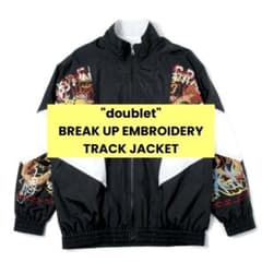 マロ様専用】BREAKUP EMBROIDERY TRACK JACKET - メルカリ