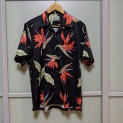 美品 ワコマリア BIRD OF PARADISE 極楽鳥アロハシャツ - メルカリ
