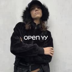 openyy オープンワイワイ 韓国 ジャケット ファージャケット アウター