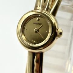 稼動】 セイコー 腕時計 1E20-0660 2連リング クォーツ QZ - メルカリ