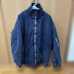 美品】テンダーロイン acid ma-1 ネイビー M JKT ジャケ - メルカリ